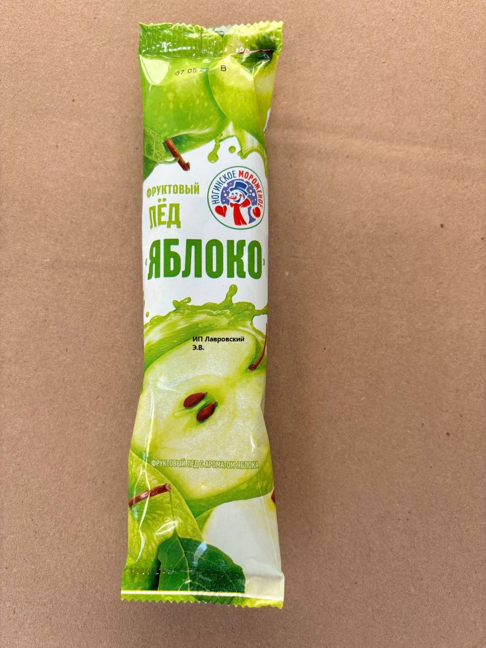 Фруктовый лед 