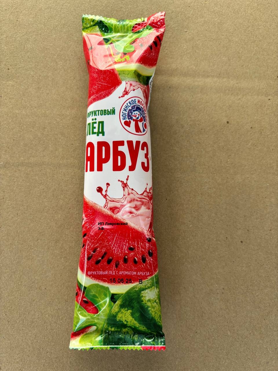 Фруктовый лед 