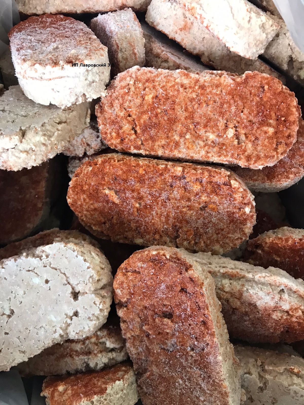 ВЕС. Котлеты 