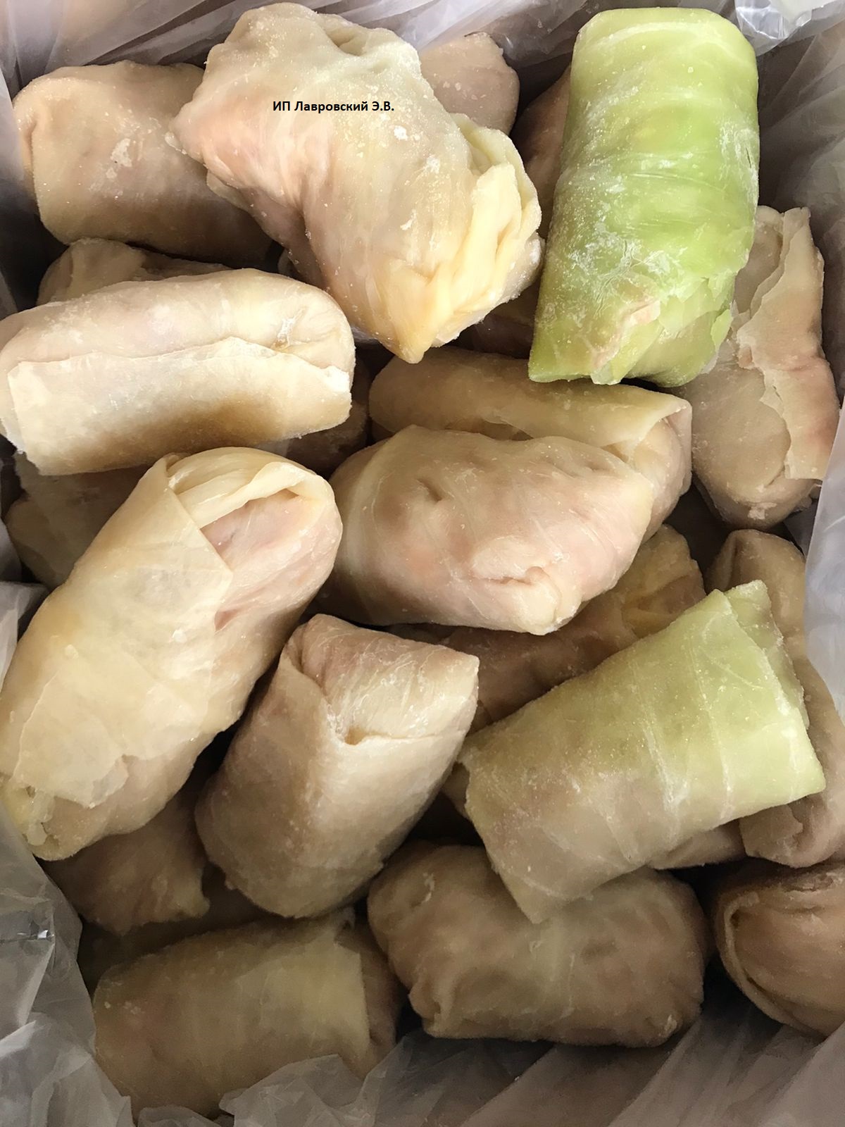 ВЕС. ГОЛУБЦЫ Домашние