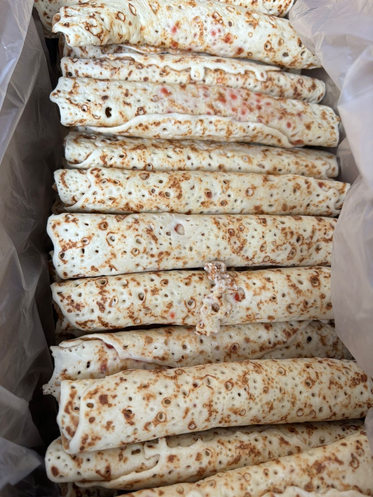 Вес. Блины домашние с Вишней 60 гр.