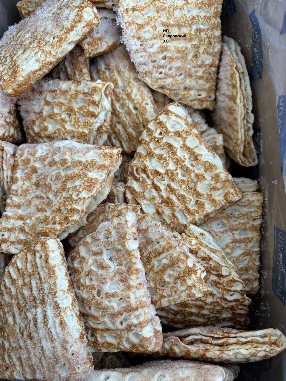 Французские блинчики с ТВОРОГОМ