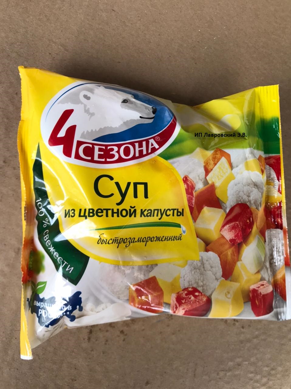 Суп из Цветной капусты